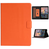 Solid Color Horizontal Flip Leather Case with Card Slots & Holder & Sleep / Wake-up Function, For Amazon Kindle Fire 7 2015/2017/2019, For Amazon Kindle Fire HD 8 2016/2017, For Amazon Kindle Fire HD 8 2020, For Amazon Kindle Paperwhite 4 (2018) /3 /2 ...